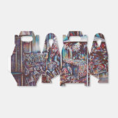 第8通りリングや輪 フェイバーボックス (折り畳みなし)