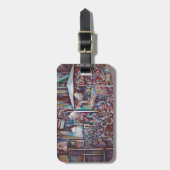 第8通りリングや輪 ラゲッジタグ (正面縦)