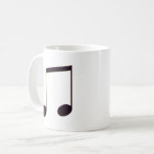第8音符 コーヒーマグカップ (正面左)