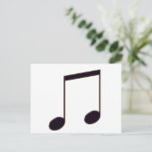 第8音符 ポストカード (スタンド正面)