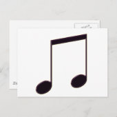 第8音符 ポストカード (正面/裏面)