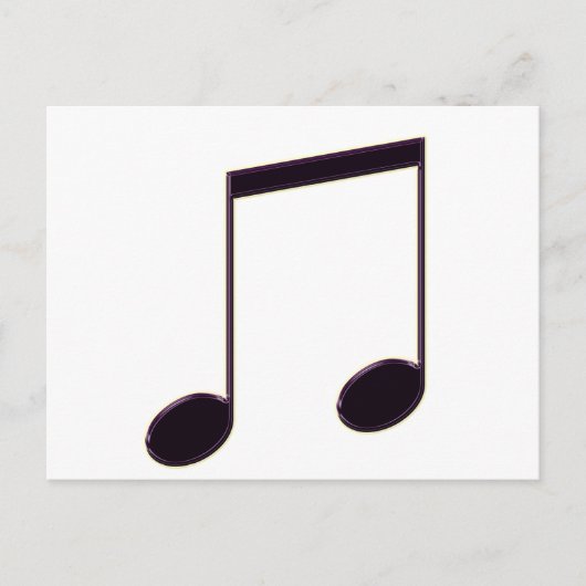 第8音符 ポストカード (正面)