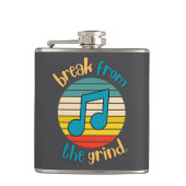 第8音符BFTG フラスク (正面)