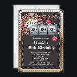 第80トランプのポーカーカ遊ジノ誕生日招待状 招待状<br><div class="desc">トランプのポーカーのカ遊ジノ金ゴールド誕生日の招待状。カジノテーマ金ゴールドグリッター招待状、18日20日20日30日40日50日60日70日80日90日100日任意の年齢。さらにカスタマイズするには、「クリックカスタマイズit」ボタンをクリックし、デザインツールを使用してこのテンプレートを変更してください。</div>