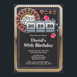 第80トランプのポーカーカ遊ジノ誕生日招待状 招待状<br><div class="desc">トランプのポーカーのカ遊ジノ金ゴールド誕生日の招待状。カジノテーマ金ゴールドグリッター招待状、18日20日20日30日40日50日60日70日80日90日100日任意の年齢。さらにカスタマイズするには、「クリックカスタマイズit」ボタンをクリックし、デザインツールを使用してこのテンプレートを変更してください。</div>