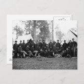 第80回ニューヨーク歩兵: 1863年 ポストカード (正面/裏面)