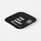 第80回バースデーパーティーのユーモア ペーパープレート (傾斜あり)