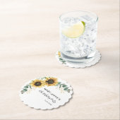 第80回バースデーパーティーひまわりフローラ脚本 ペーパーコースター (インサイチュ)