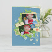 第80回バースデーパーティーへの招待 招待状 (スタンド正面)