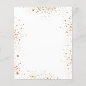 第80回ユーカリプタス予算招待状 チラシ (裏面)