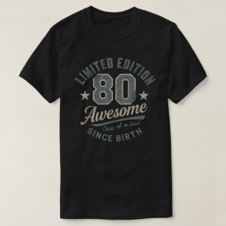 第80回ヴィンテージグラフィックTシャツの1つ Tシャツ