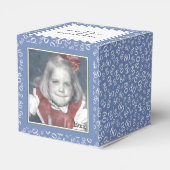 第80回写真保管 – 青/白ナンバパターン フェイバーボックス (裏面サイド)