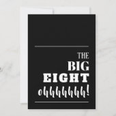 第80回大誕生会 招待状 (正面)