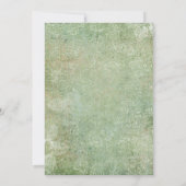 第80回生誕祭パーティーへの招待 招待状 (裏面)