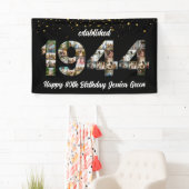 第80回誕生会フォトコラージュ設立1944 横断幕 (インサイチュ)