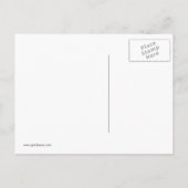 第80回誕生日パーティーはがき招待状 インビテーションポストカード (裏面)