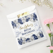 第80回誕生日パーティー海軍バルーン フェイバーバッグ (封をした状態)