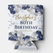 第80回誕生日パーティー海軍バルーン 缶クーラー (裏面)