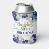第80回誕生日パーティー海軍バルーン 缶クーラー (缶裏面)