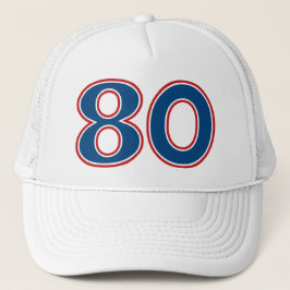 第80回誕生日会 キャップ