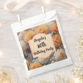 第80回誕生日会 フェイバーバッグ (クリップ留めされた状態)