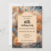 第80回誕生日会 招待状 (正面)