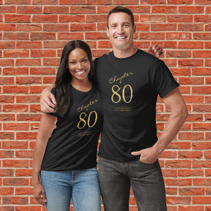 第80回誕生日会 Tシャツ