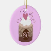 第80彼女のための誕生日プレゼントのアイディア セラミックオーナメント (右)