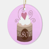 第80彼女のための誕生日プレゼントのアイディア セラミックオーナメント (左)