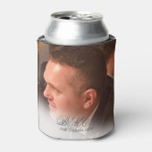 第80期男性誕生日シンプル写エレガント真 缶クーラー (缶正面)