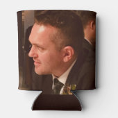 第80期男性誕生日シンプル写エレガント真 缶クーラー (裏面)