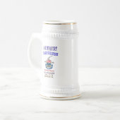 第80歩兵 ビールジョッキ (正面左)