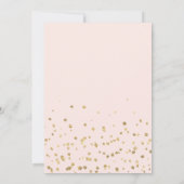 第80章おもしろいモダン写真80誕生日 招待状 (裏面)