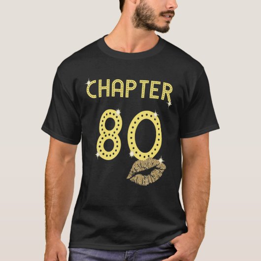 第80章第80回ハッピーバースデー唇の女性儀 Tシャツ (正面)