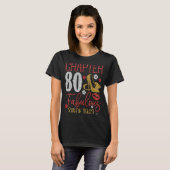 第80章1943年から80誕生日かわいい Tシャツ (正面フル)