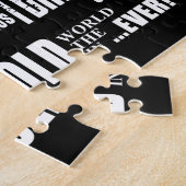 第80誕生会のすばらしい80歳 ジグソーパズル (側面)