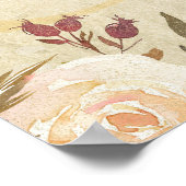 第80誕生日きらめくデザインポスター ポスター (角)