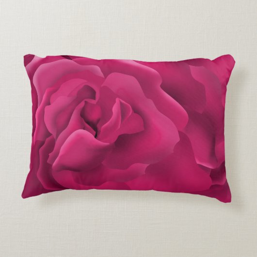 第80誕生日のアクセントの枕16" x12 " アクセントクッション (裏面)