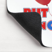 第80誕生日のデザイン マウスパッド (コーナー)