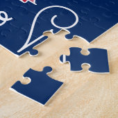 第80誕生日の世界の最も愛らしい80歳 ジグソーパズル (側面)