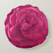 第80誕生日の円形の装飾用クッション(16") ラウンドクッション (裏面)