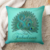 第80誕生日の枕 クッション (ブランケット)