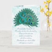 第80誕生日の装飾的な番号を付けられたカード カード (黄色い花)