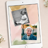 第80誕生日カードシャワーbyメールフォト招待状 招待状