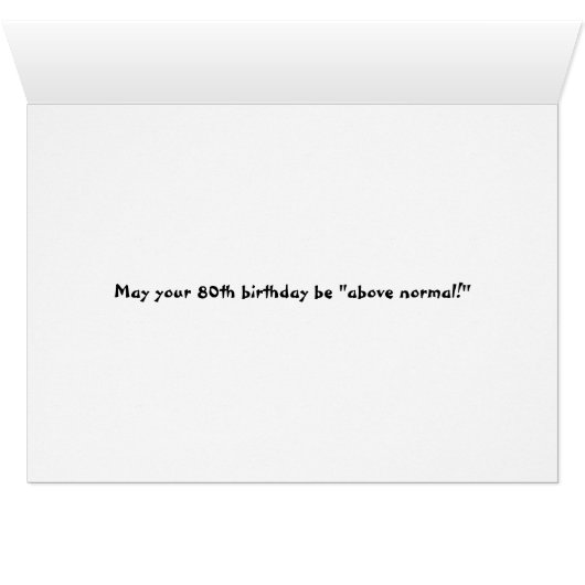 第80誕生日クマinボート (内部横(下))