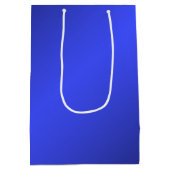 第80誕生日ピックボールパドル火 ミディアムペーパーバッグ (裏面)