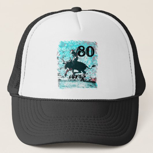 第80誕生日プレゼント、カウボーイ! キャップ (正面)