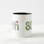 第80誕生日プレゼント ツートーンマグカップ (中央)