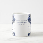 第80誕生日海軍バルーン コーヒーマグカップ (中央)