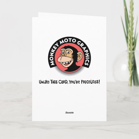 第80誕生日 カード (裏面)